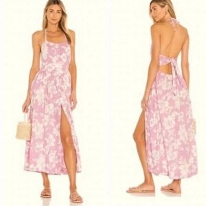 FREE PEOPLE THE PERFECT SUNDRESS FLORAL LIGHT COMBO SIZE M